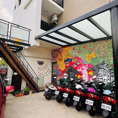 Lucky Bear Guesthouse Magong Buitenkant foto
