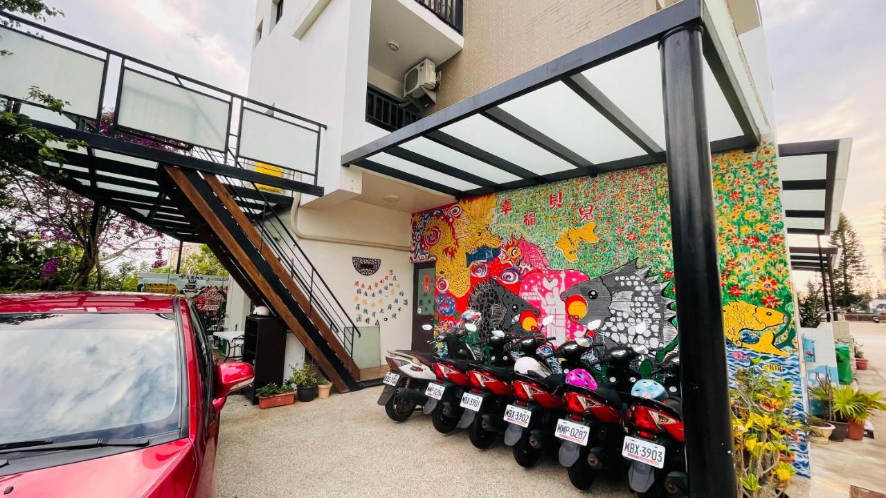 Lucky Bear Guesthouse Magong Buitenkant foto