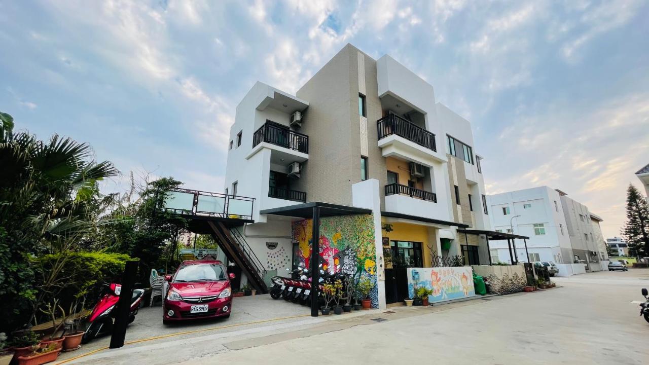 Lucky Bear Guesthouse Magong Buitenkant foto