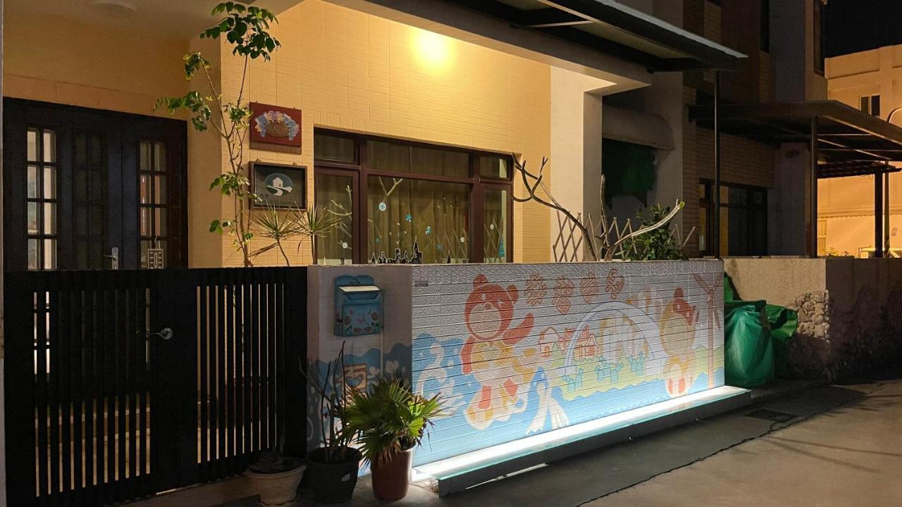 Lucky Bear Guesthouse Magong Buitenkant foto