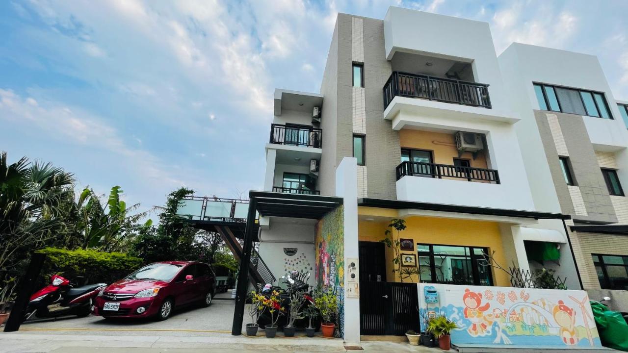 Lucky Bear Guesthouse Magong Buitenkant foto